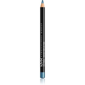 NYX Professional Makeup Eye and Eyebrow Pencil creion de ochi cu trasare precisă - imagine 2
